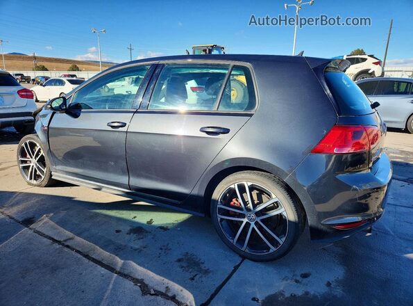 3VW547AU0HM010800 2017 VOLKSWAGEN GTI Black 