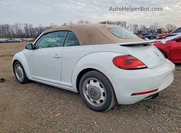 3VW5DAAT0JM504472 2018 VOLKSWAGEN BEETLE White Задня ліва чверть