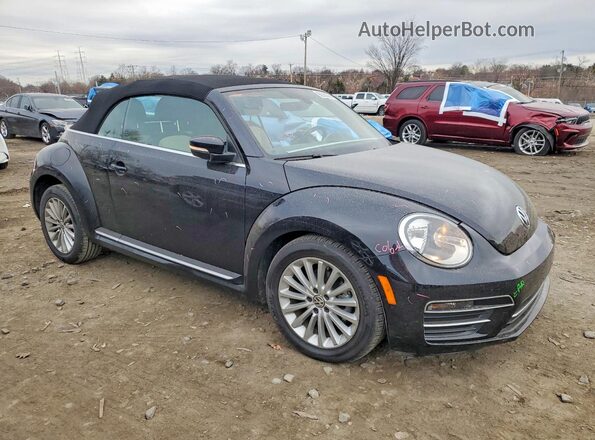 3VW5DAAT4KM510566 2019 VOLKSWAGEN BEETLE Black 