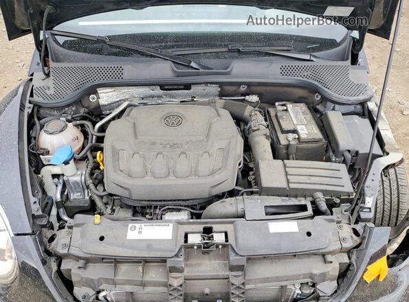 3VW5DAAT4KM510566 2019 VOLKSWAGEN BEETLE Black 