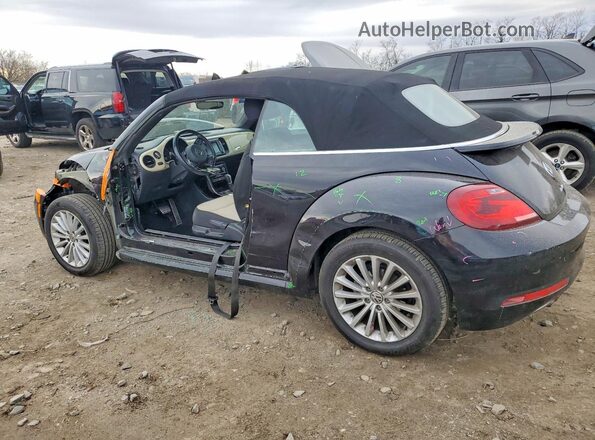 3VW5DAAT4KM510566 2019 VOLKSWAGEN BEETLE Black 