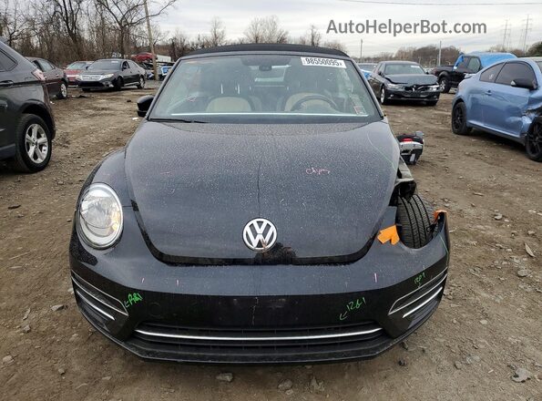 3VW5DAAT4KM510566 2019 VOLKSWAGEN BEETLE Black 
