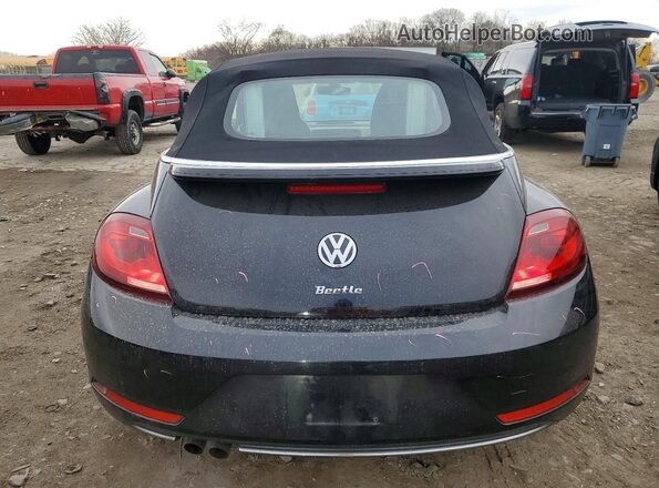 3VW5DAAT4KM510566 2019 VOLKSWAGEN BEETLE Black 