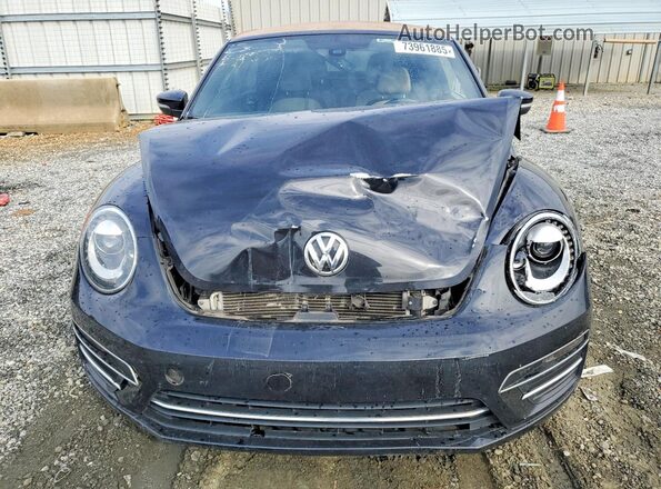 3VW5DAAT8JM505370 2018 VOLKSWAGEN BEETLE Black 