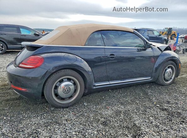 3VW5DAAT8JM505370 2018 VOLKSWAGEN BEETLE Black 