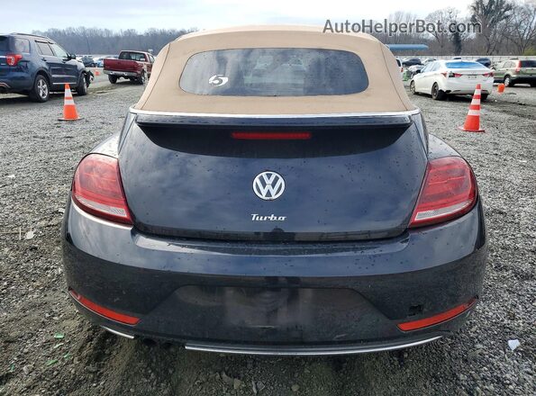 3VW5DAAT8JM505370 2018 VOLKSWAGEN BEETLE Black 