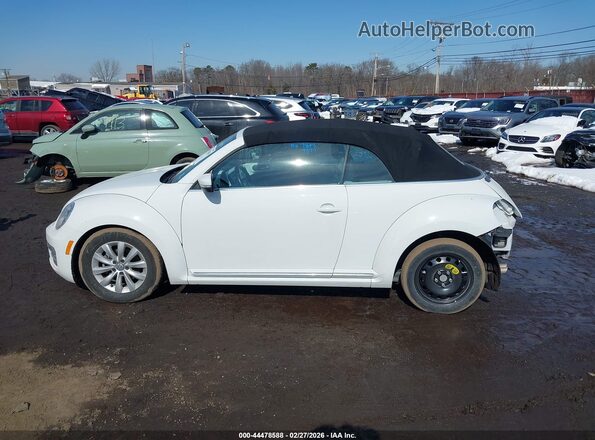 3VW5DAAT9JM512098 2018 VOLKSWAGEN BEETLE White 