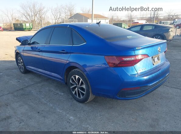 3VW5M7BU0RM003507 2024 VOLKSWAGEN JETTA Blue 