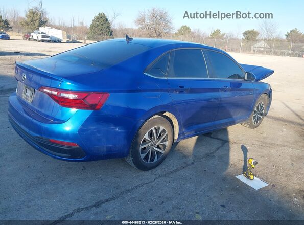 3VW5M7BU0RM003507 2024 VOLKSWAGEN JETTA Blue 