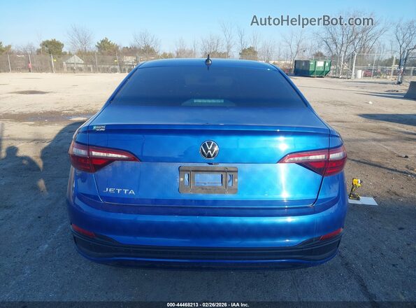 3VW5M7BU0RM003507 2024 VOLKSWAGEN JETTA Blue 