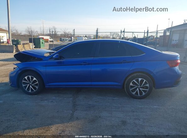 3VW5M7BU0RM003507 2024 VOLKSWAGEN JETTA Blue 