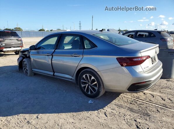 3VW5M7BU4PM056028 2023 VOLKSWAGEN JETTA Silver 