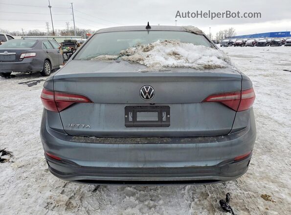 3VW5M7BU6RM078454 2024 VOLKSWAGEN JETTA Gray Vista trasera