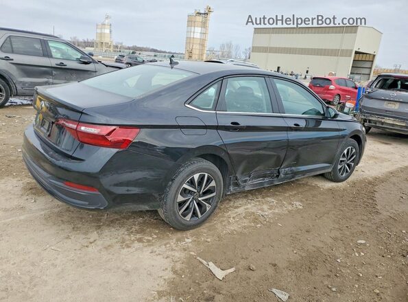 3VW5M7BU7PM045203 2023 VOLKSWAGEN JETTA Black 
