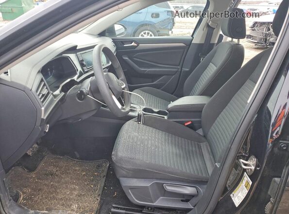 3VW5M7BU7PM045203 2023 VOLKSWAGEN JETTA Black 