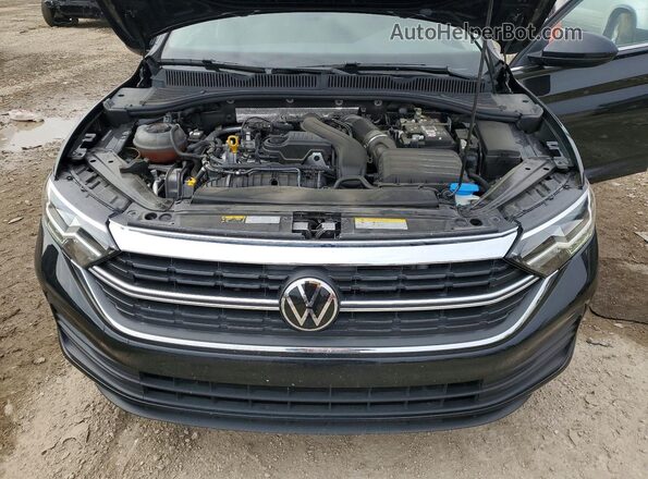 3VW5M7BU7PM045203 2023 VOLKSWAGEN JETTA Black 