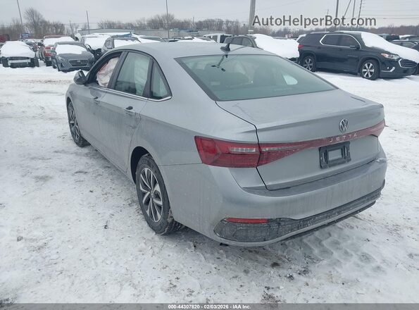 3VW5W7BU2TM004594 2026 VOLKSWAGEN JETTA Gray უკანა მარცხენა