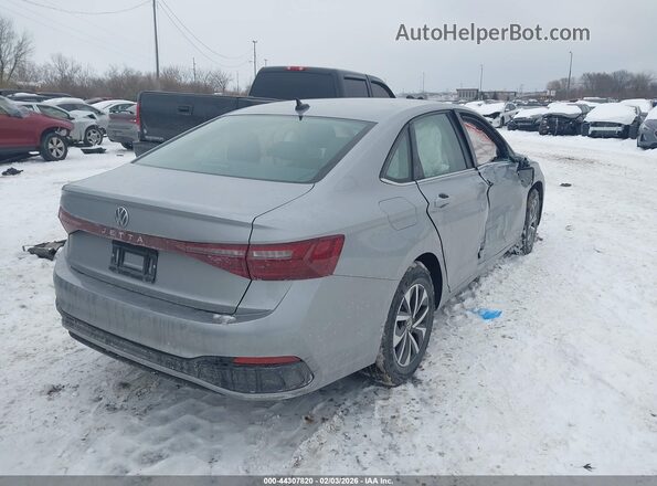 3VW5W7BU2TM004594 2026 VOLKSWAGEN JETTA Gray უკანა მარჯვენა