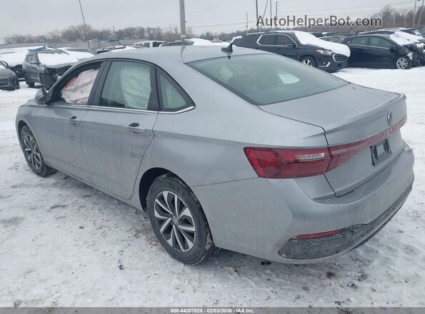 3VW5W7BU2TM004594 2026 VOLKSWAGEN JETTA Gray სალონის 360-გრადუსიანი ხედი