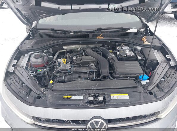 3VW5W7BU2TM004594 2026 VOLKSWAGEN JETTA Gray უკანა ხედი