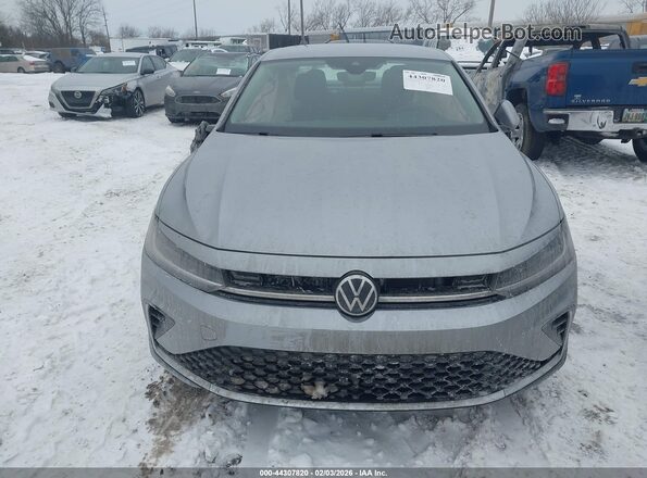3VW5W7BU2TM004594 2026 VOLKSWAGEN JETTA Gray ხელსაწყოთა პანელის ხედი