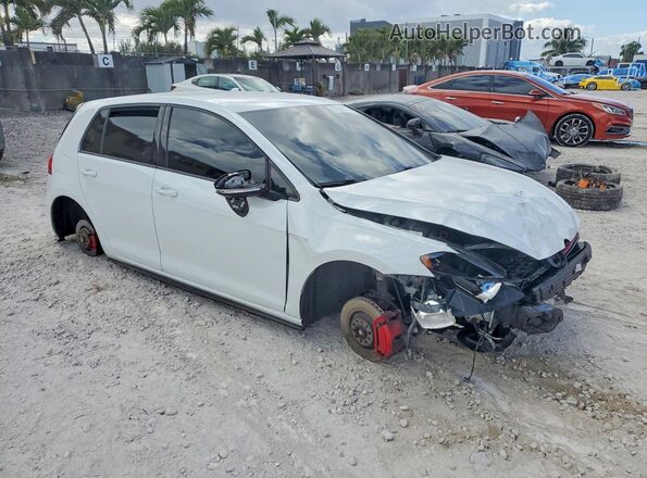 3VW6T7AU8LM013914 2020 VOLKSWAGEN GTI Белый 