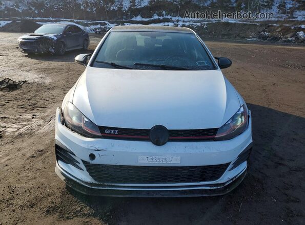 3VW6T7AUXLM012487 2020 VOLKSWAGEN GTI White 