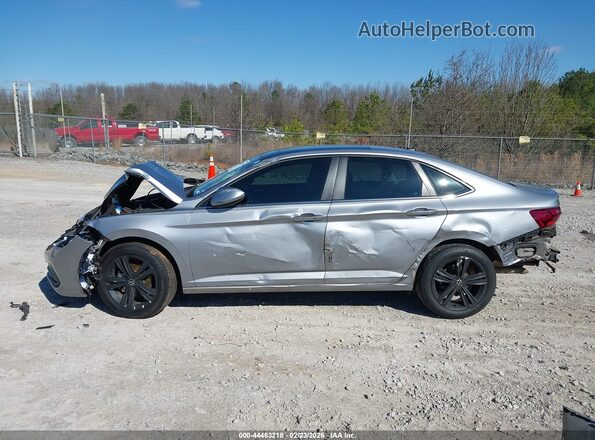 3VW7M7BU5PM029803 2023 VOLKSWAGEN JETTA Silver Widok wnętrza z tyłu