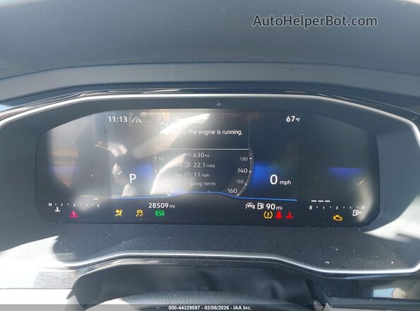 3VW7M7BU7RM071621 2024 VOLKSWAGEN JETTA Black Вид задніх сидінь