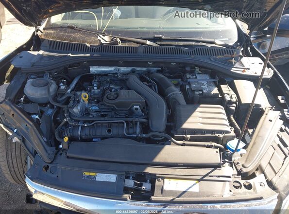 3VW7M7BU7RM071621 2024 VOLKSWAGEN JETTA Black Вид ззаду
