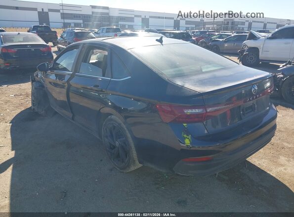 3VW7W7BU6TM001559 2026 VOLKSWAGEN JETTA Black Задня ліва чверть