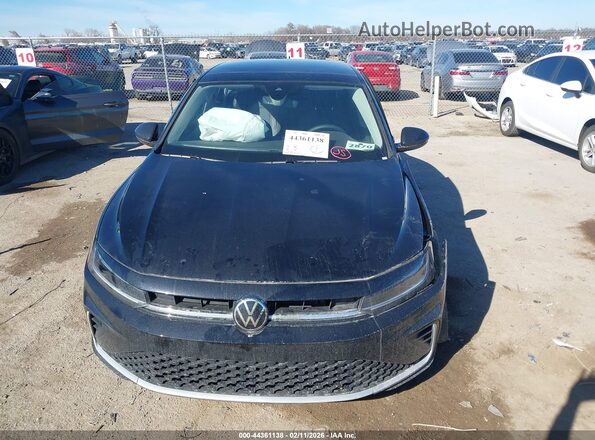 3VW7W7BU6TM001559 2026 VOLKSWAGEN JETTA Black Вид панелі приладів