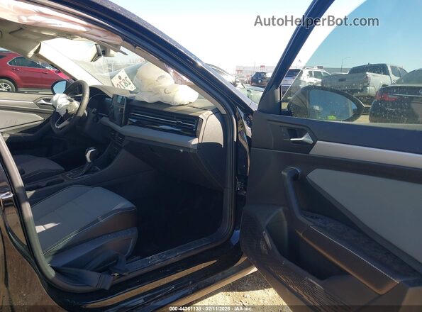 3VW7W7BU6TM001559 2026 VOLKSWAGEN JETTA Black Вид салону спереду