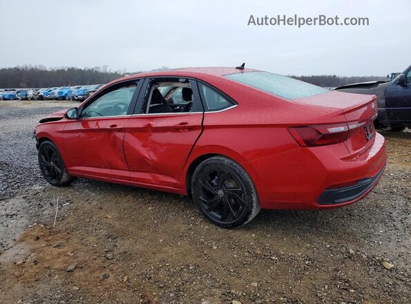 3VW7W7BUXTM011334 2026 VOLKSWAGEN JETTA Red Tył lewy