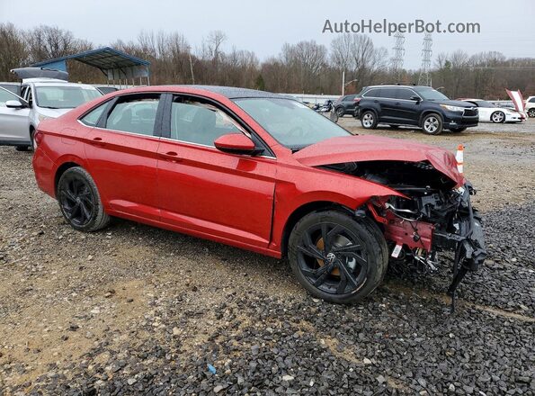 3VW7W7BUXTM011334 2026 VOLKSWAGEN JETTA Red Przód prawy