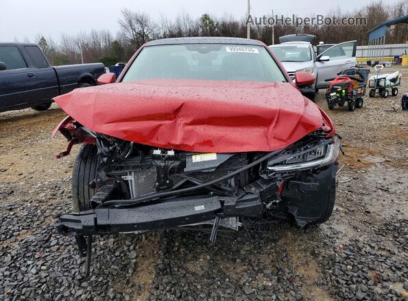 3VW7W7BUXTM011334 2026 VOLKSWAGEN JETTA Red Widok z przodu