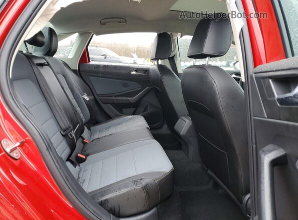 3VW7W7BUXTM011334 2026 VOLKSWAGEN JETTA Red Widok tylnych siedzeń