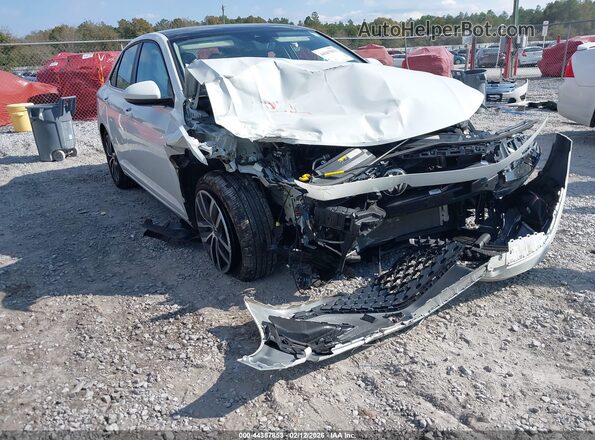 3VW7X7BU1SM069716 2025 VOLKSWAGEN JETTA White 