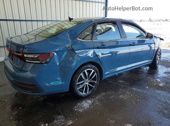 3VW7X7BU6SM065659 2025 VOLKSWAGEN JETTA Blue 