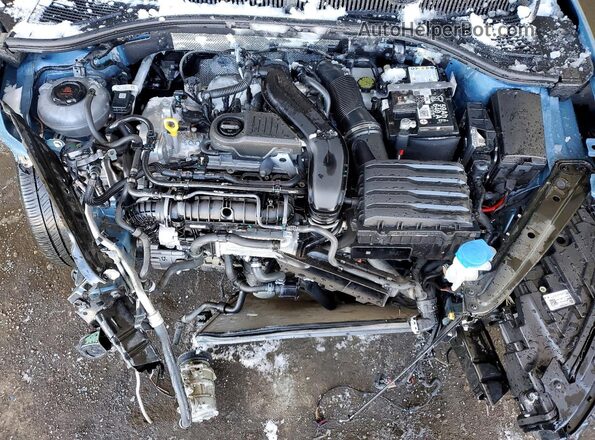 3VW7X7BU6SM065659 2025 VOLKSWAGEN JETTA Blue 