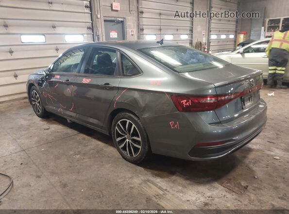 3VW7X7BUXSM012916 2025 VOLKSWAGEN JETTA Gray 