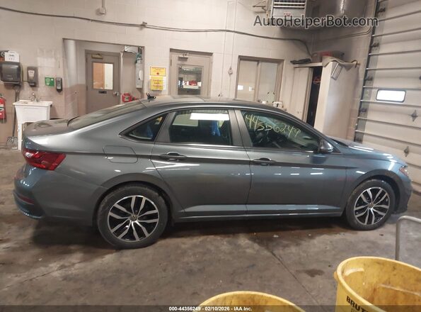 3VW7X7BUXSM012916 2025 VOLKSWAGEN JETTA Gray 