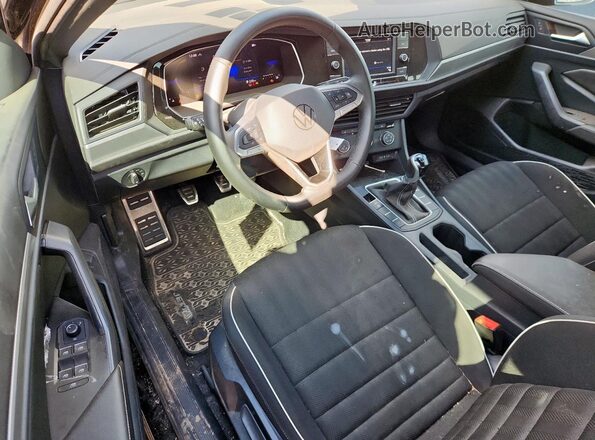 3VWAM7BU4RM088155 2024 VOLKSWAGEN JETTA Black Widok deski rozdzielczej