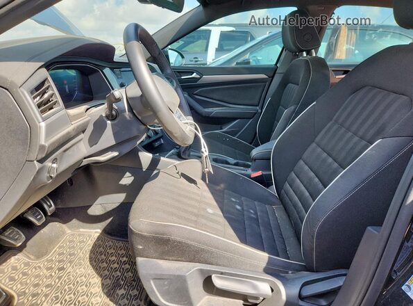 3VWAM7BU4RM088155 2024 VOLKSWAGEN JETTA Black Widok wnętrza z przodu