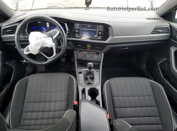 3VWAM7BU7NM018675 2022 VOLKSWAGEN JETTA Black 