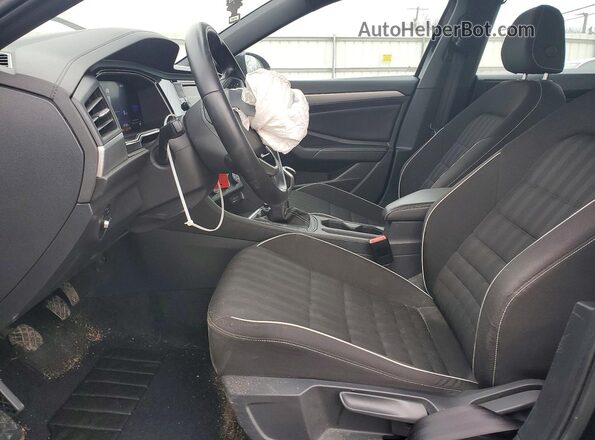 3VWAM7BU7NM018675 2022 VOLKSWAGEN JETTA Black 