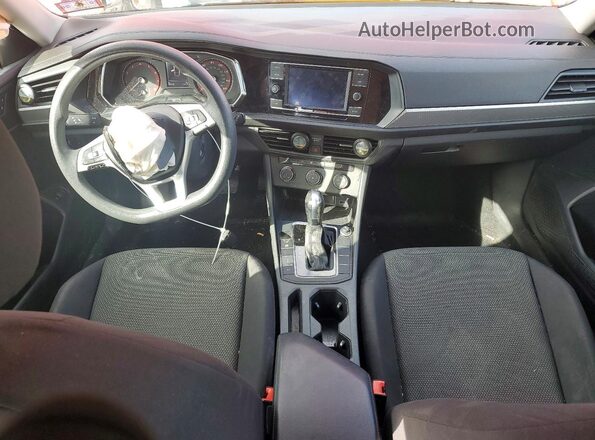 3VWC57BU0KM017661 2019 VOLKSWAGEN JETTA Red 