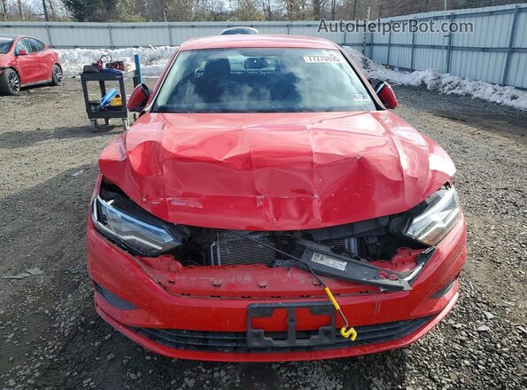 3VWC57BU0KM017661 2019 VOLKSWAGEN JETTA Red 