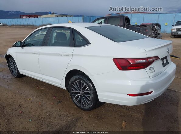 3VWC57BU0MM044958 2021 VOLKSWAGEN JETTA White Rear left