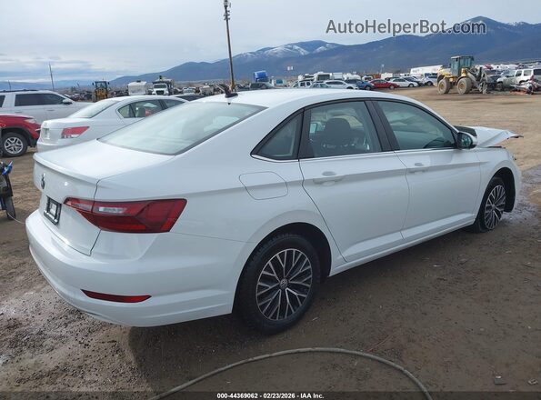 3VWC57BU0MM044958 2021 VOLKSWAGEN JETTA White Rear right